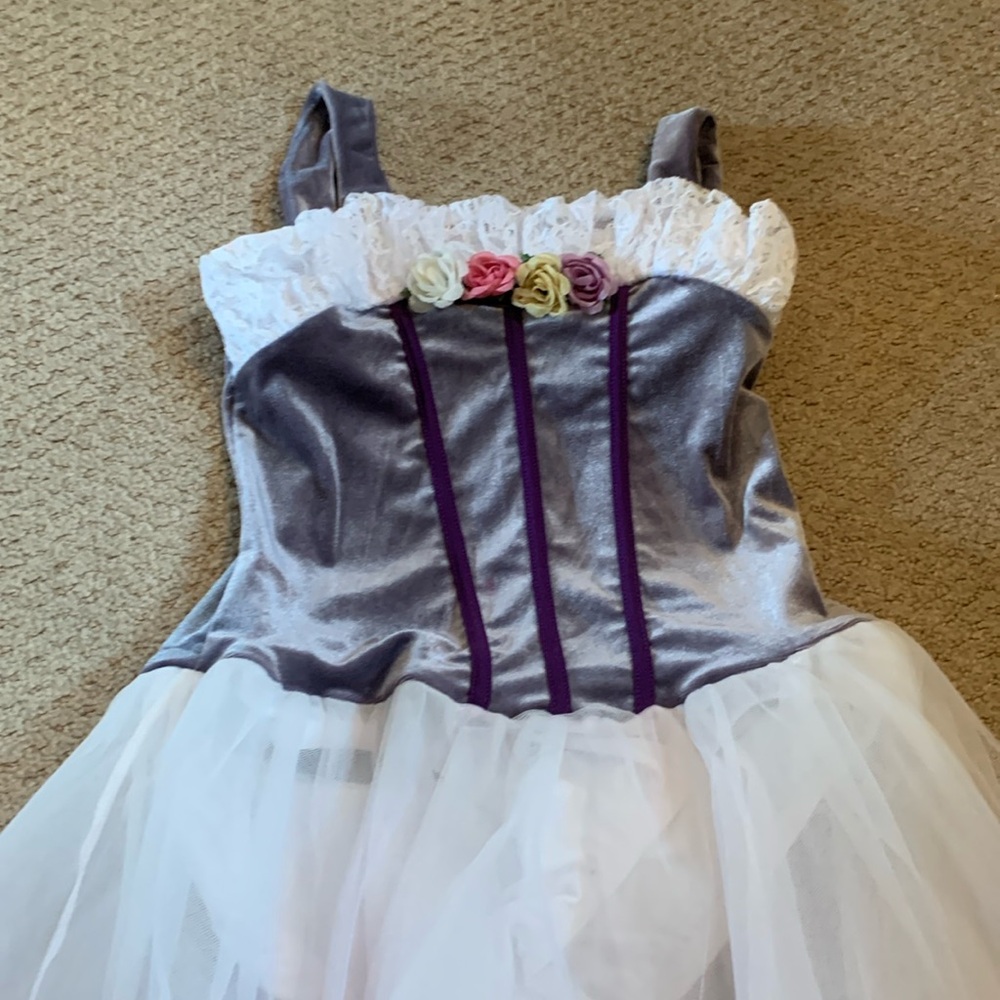BEAUTIFUL GISSELLE INSPIRED CURTAIN CALL BALLET COSTUME